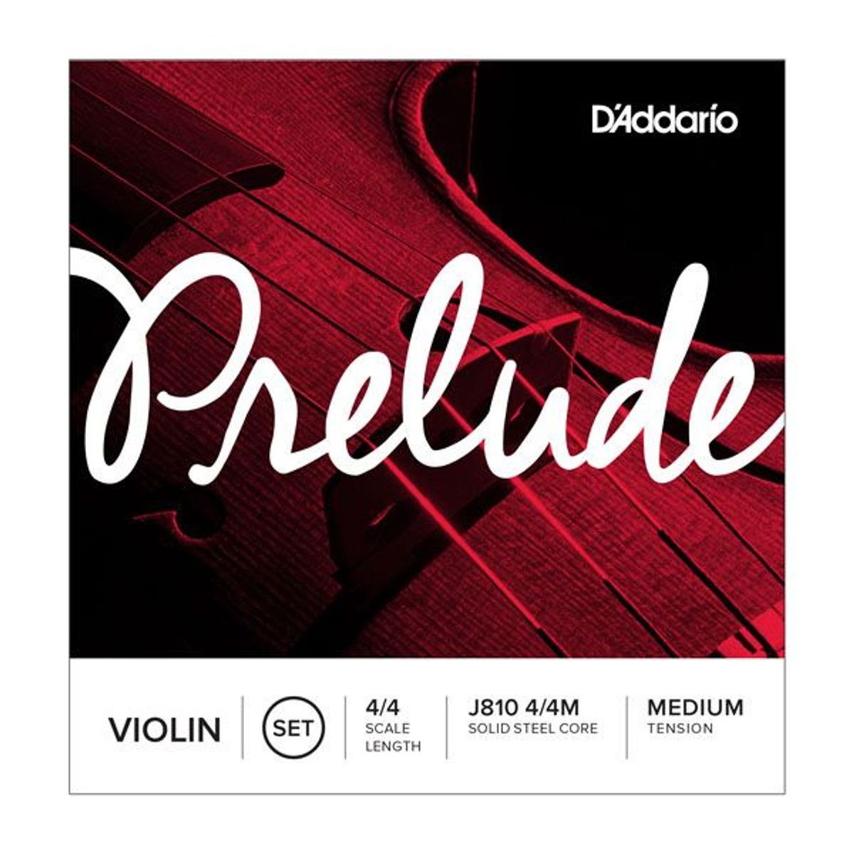 GENERICO - Juega de cuerdas Daddario para violin Prelude