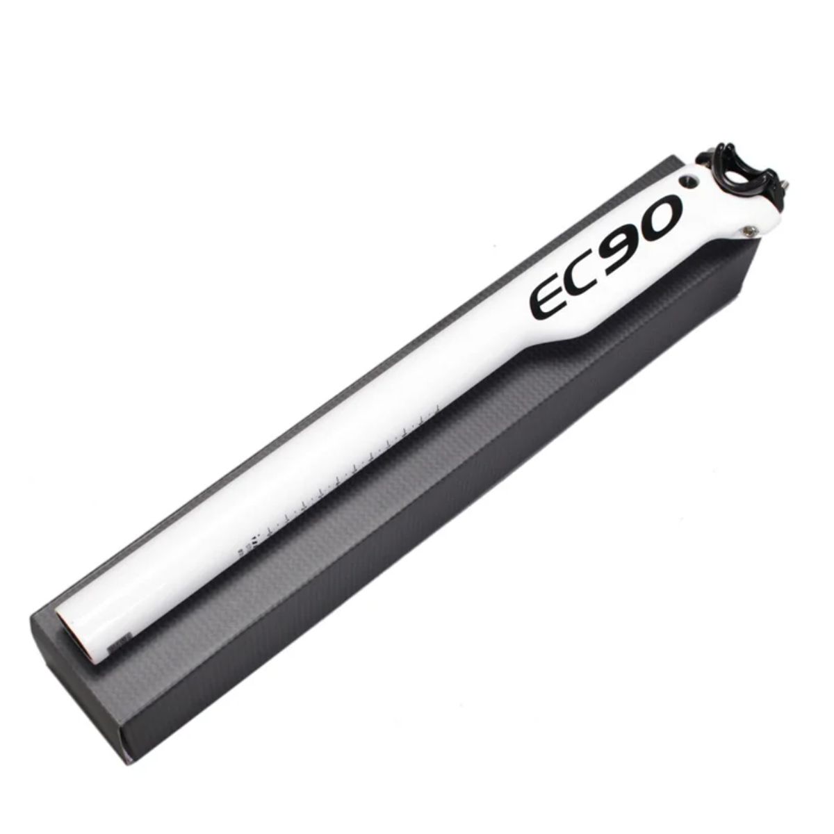 ECCO - Poste Tija De Carbón EC90 Bicicleta De mtb Ruta 31.6