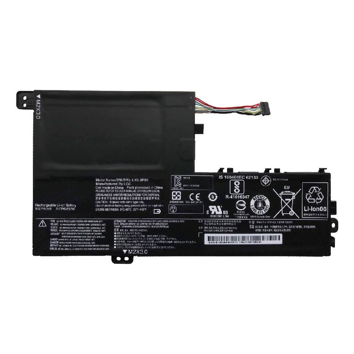 GENERICO - BATERIA PARA LENOVO L15M3PB0 50Wh 114V