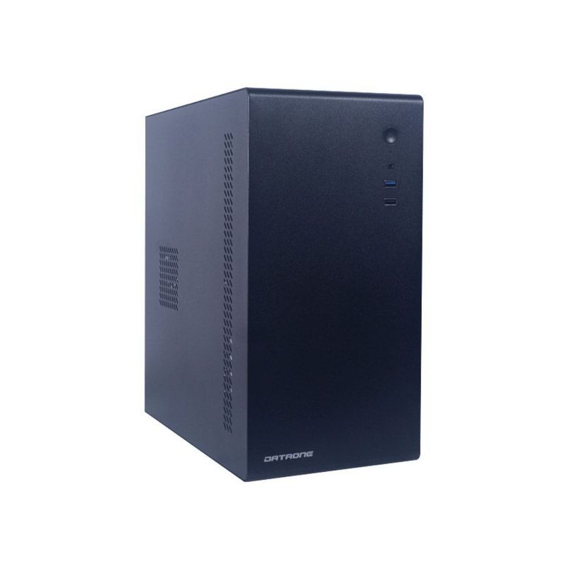 DATAONE - CASE MICRO ATX DATAONE 6519BK NEGRO CON FUENTE 600W