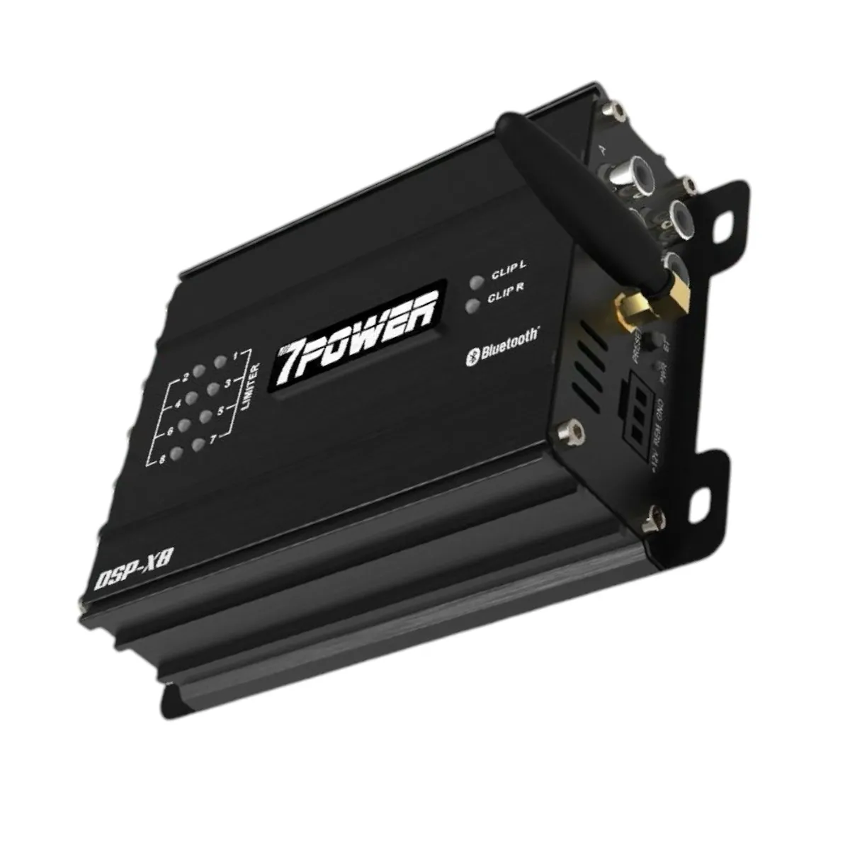 GENERICO - PROCESADOR DIGITAL DSP BLUETOOTH 8 BANDAS 7 POWER