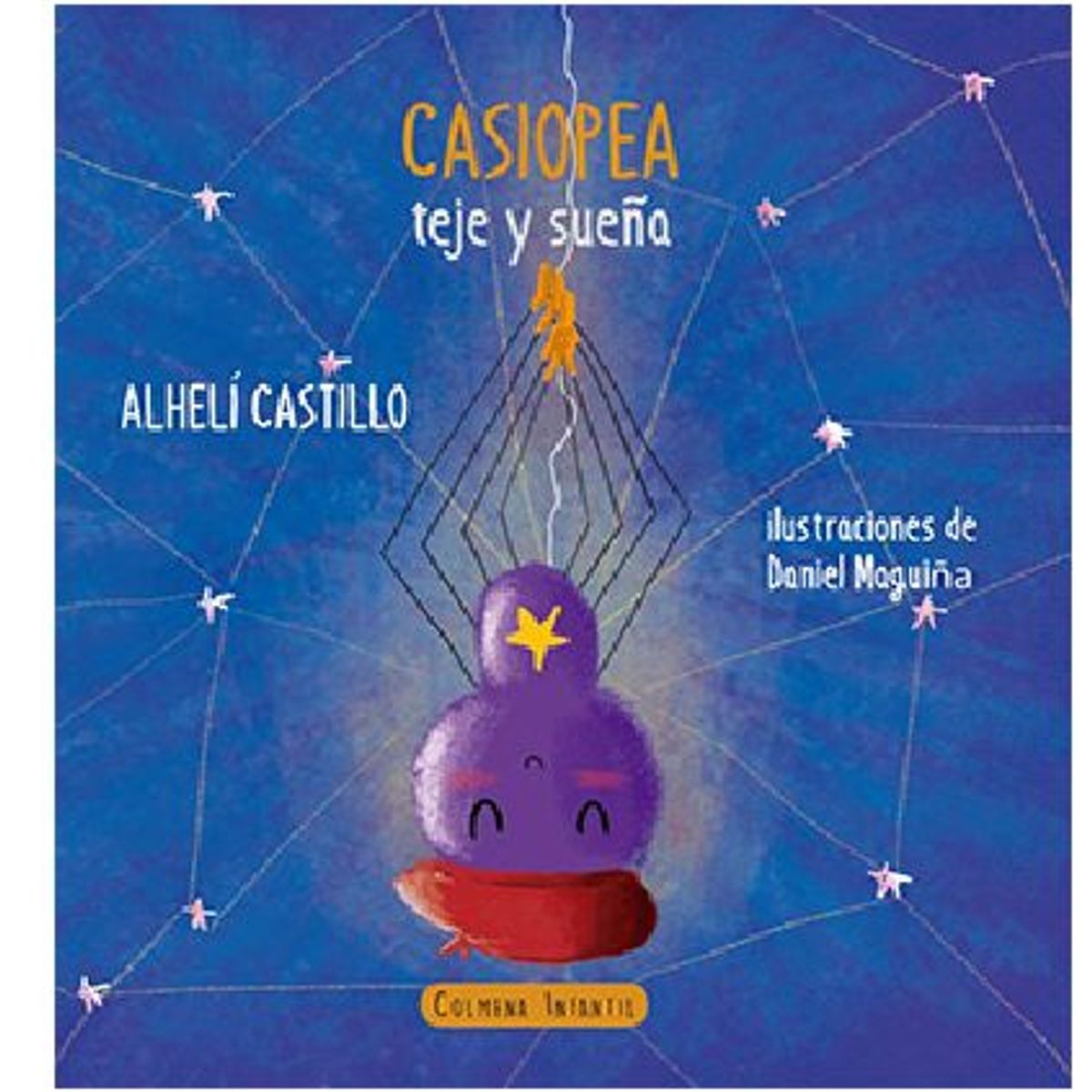 GENERICO - Libro Infantil  Casiopea Teje y Sueña
