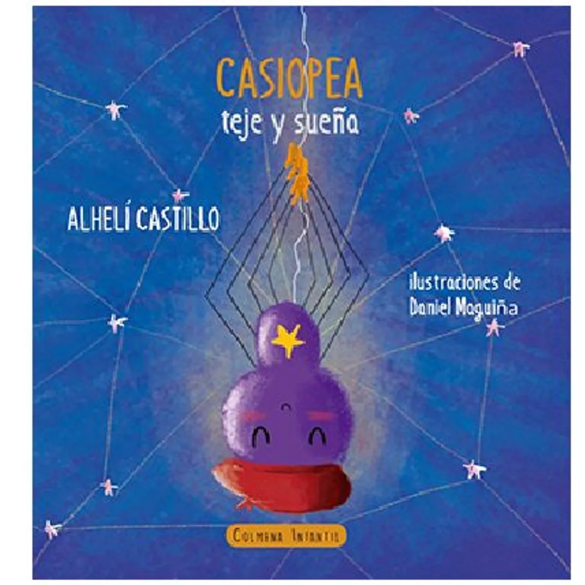 GENERICO - Libro Infantil  Casiopea Teje y Sueña