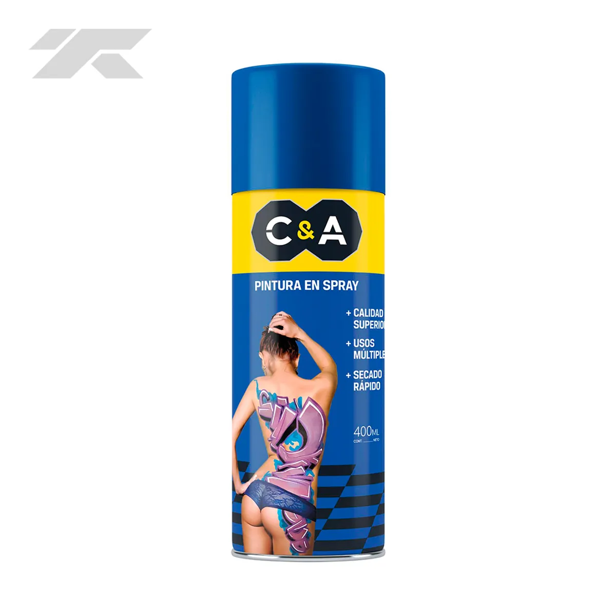 C&A - Pintura en Spray 400ml Azul Honda