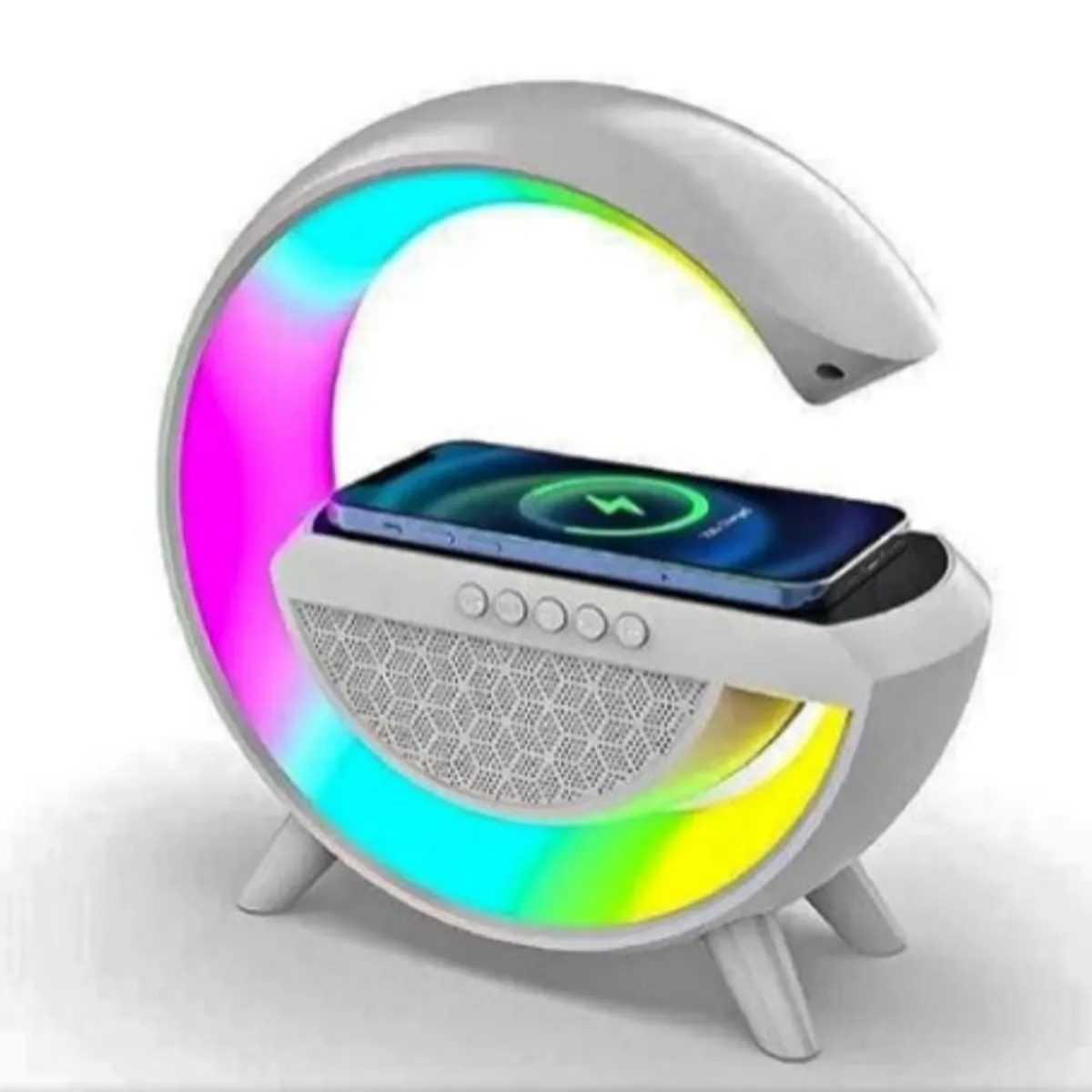 GENERICO - Parlante G CON CARGADOR LAMPARA