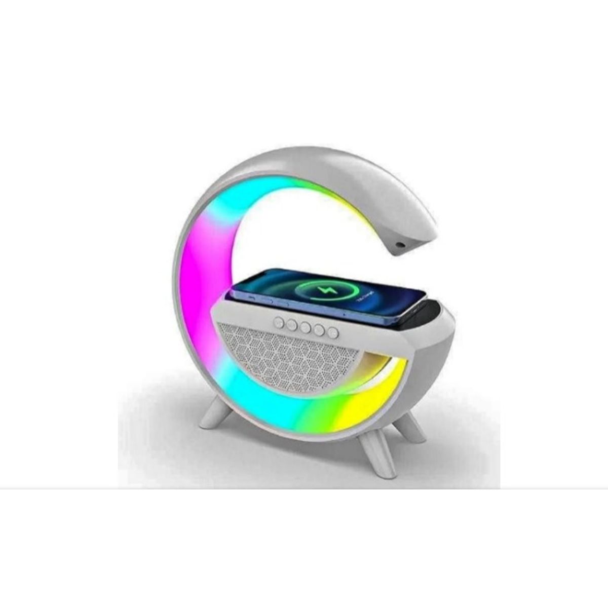 GENERICO - Parlante G CON CARGADOR LAMPARA