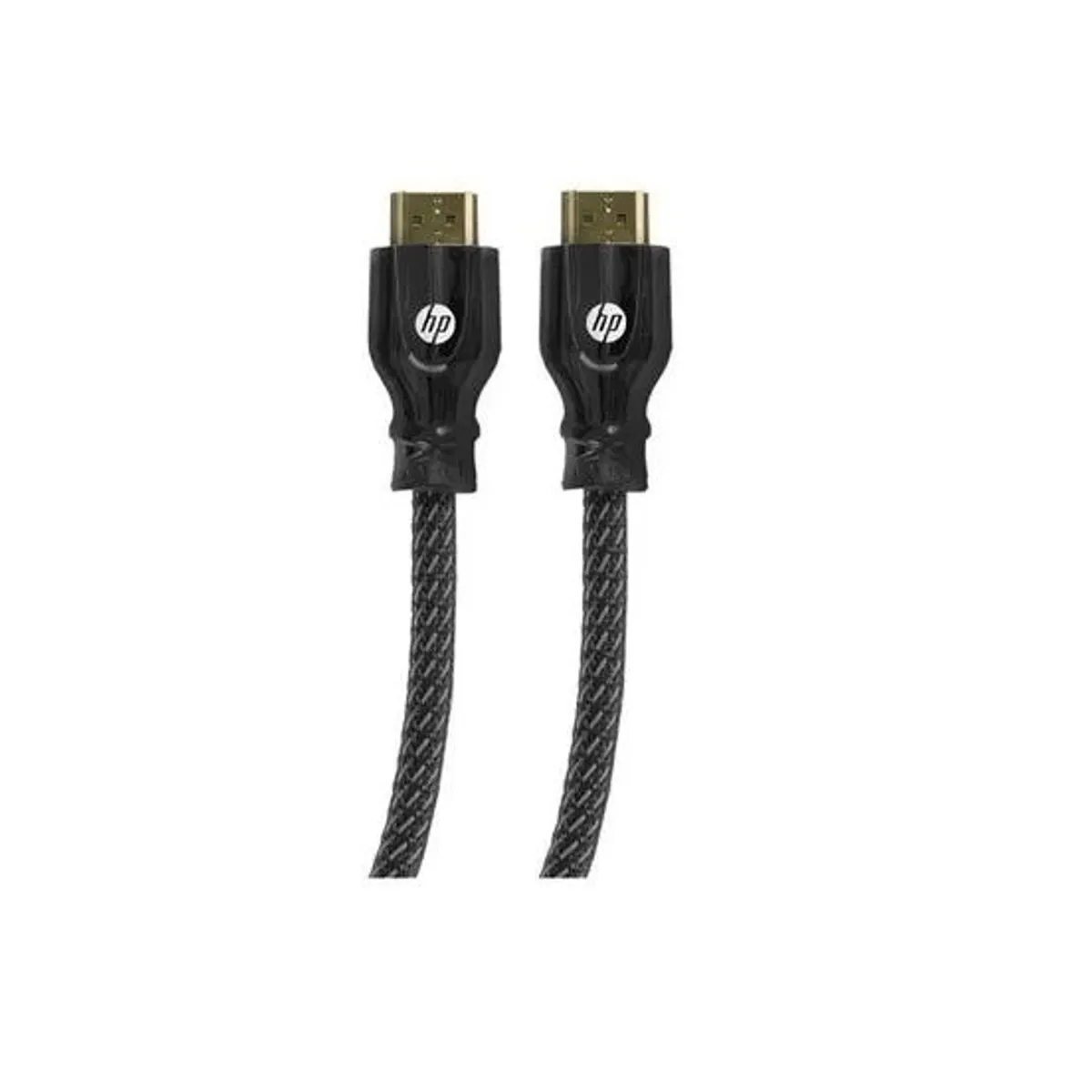 HP - Cable HDMI HP 1.5 metros trenzado HP026GB - Negro