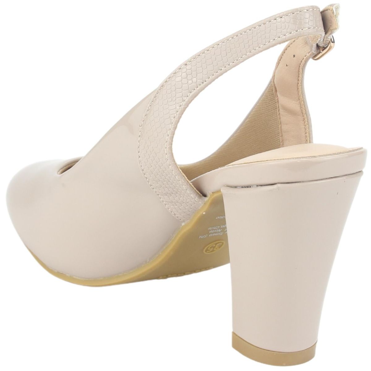CHALADA - Zapato Mujer Nude Casual Chalada Cobna-7