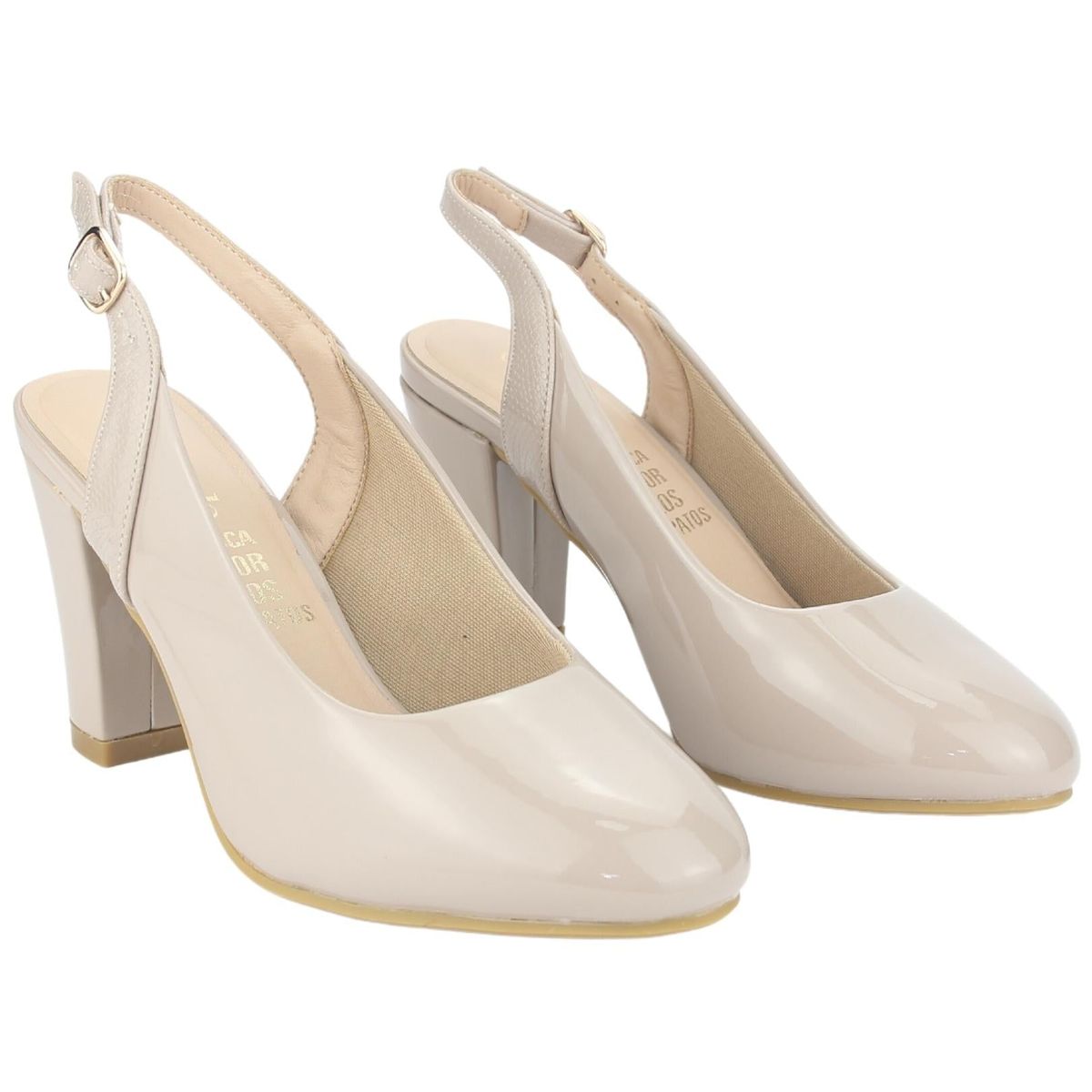 CHALADA - Zapato Mujer Nude Casual Chalada Cobna-7