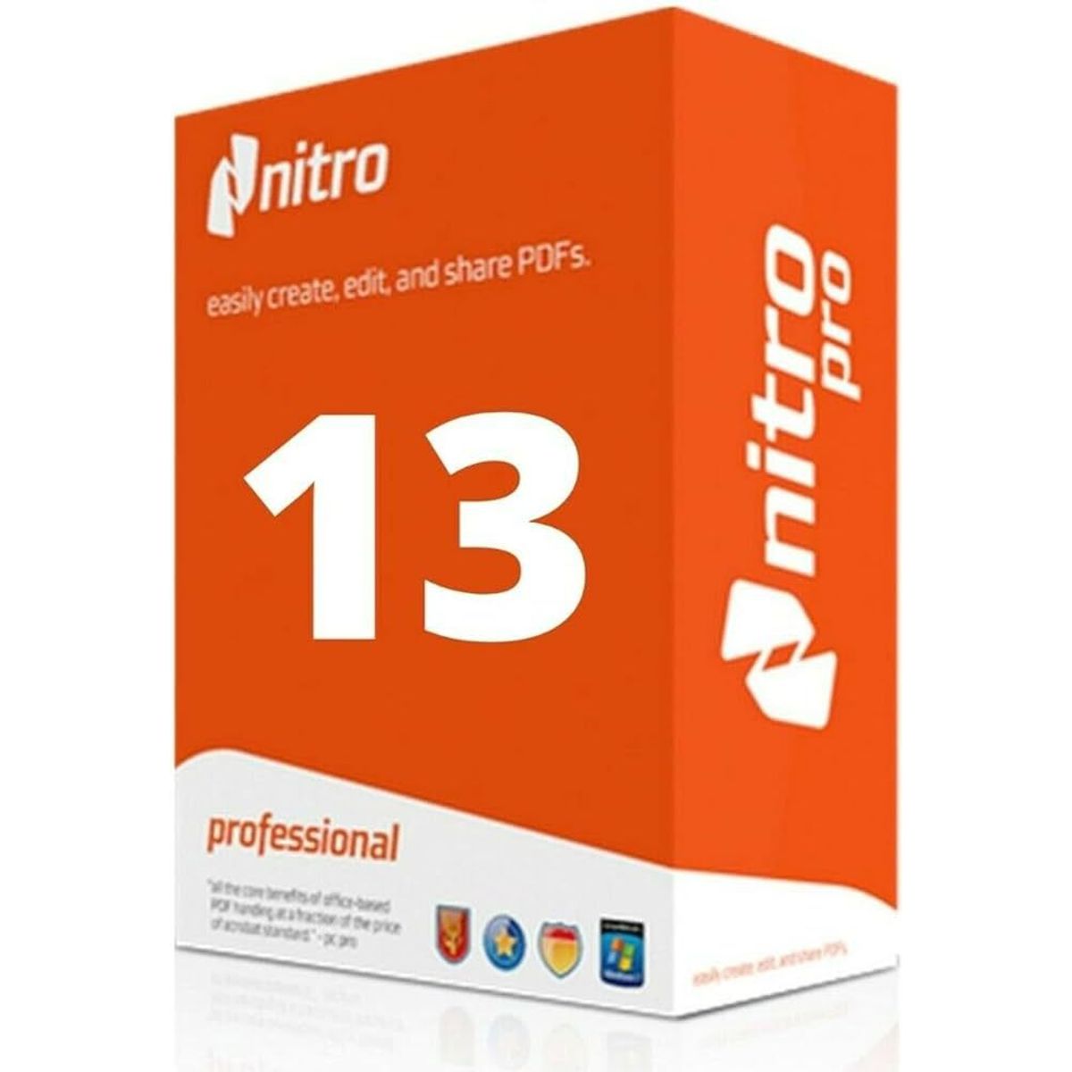 NITRO - Licencia Nitro Pro 13 Software Editor PDF