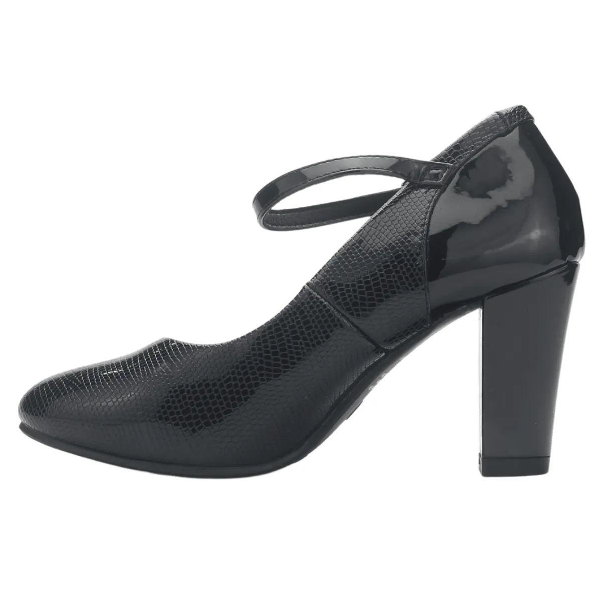 CHALADA - Zapato Mujer Negro Formal Chalada Cobna-2