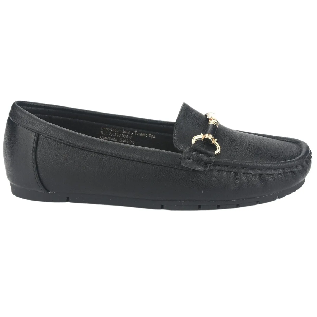 CHALADA - Mocasin Mujer Negro Casual Chalada Cusco-36