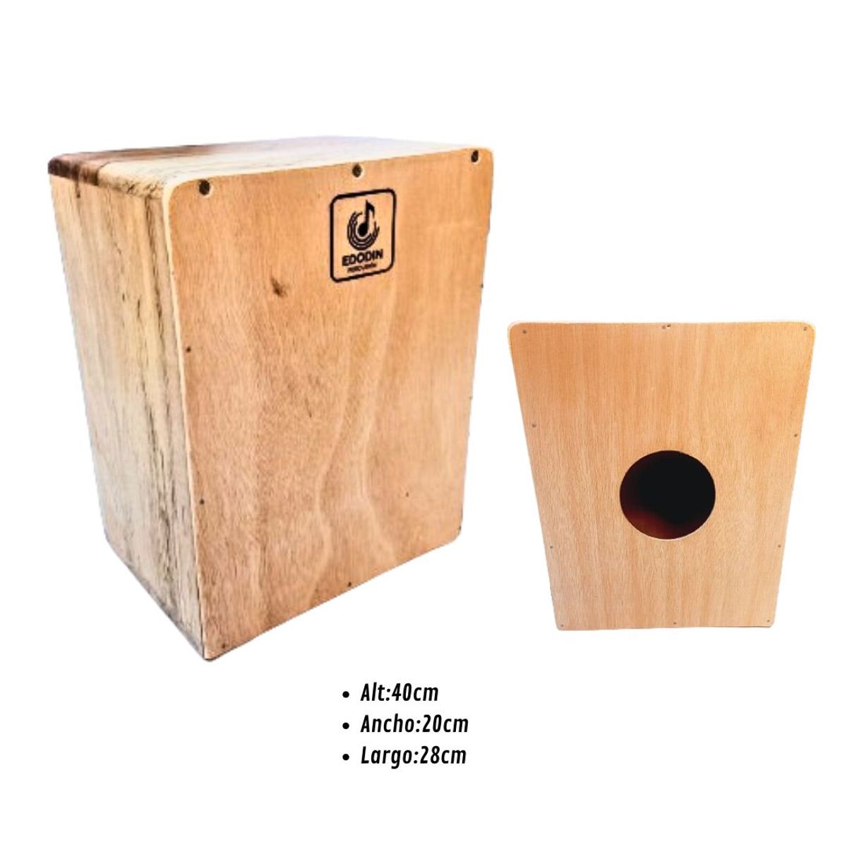 GENERICO - Cajon de madera mediano PERU