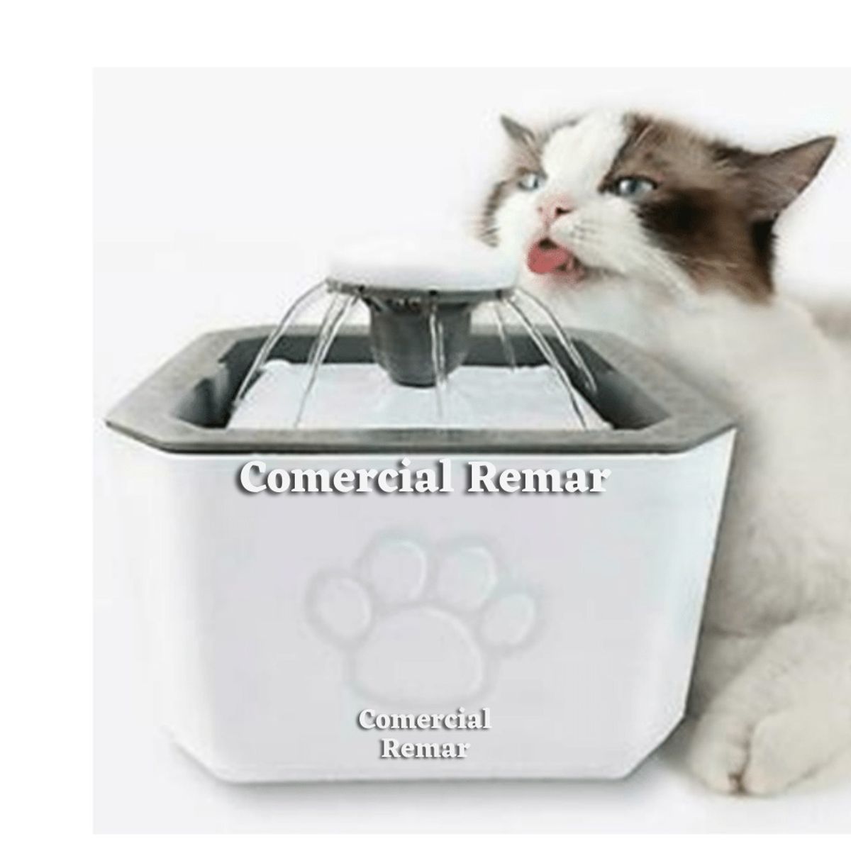 GENERICO - Fuente Electrica de Agua Bebedero para Mascotas Perro Gato