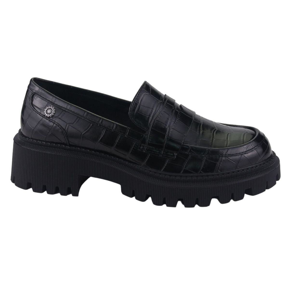 CHALADA - Zapato Mujer Negro Plataforma Chalada Joop-2