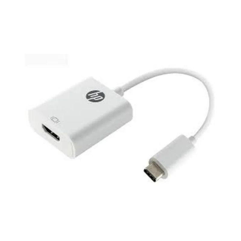 HP - Adaptador HP USB-C a HDMI HP038GB - Blanco