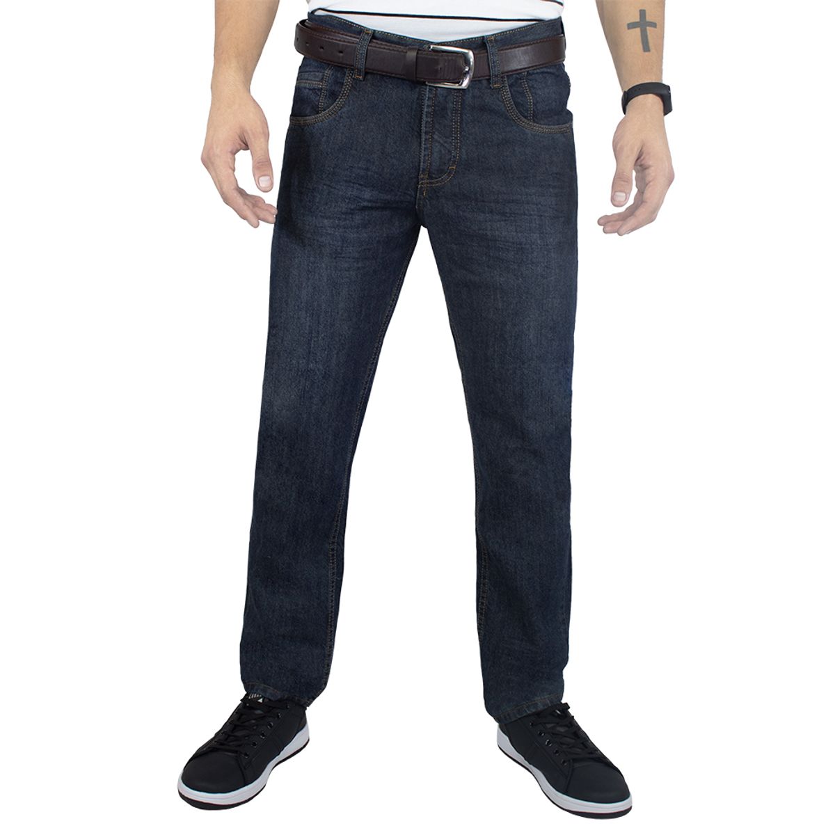 ZOHAR - Jean para hombre - Adriel Snaax - Madera