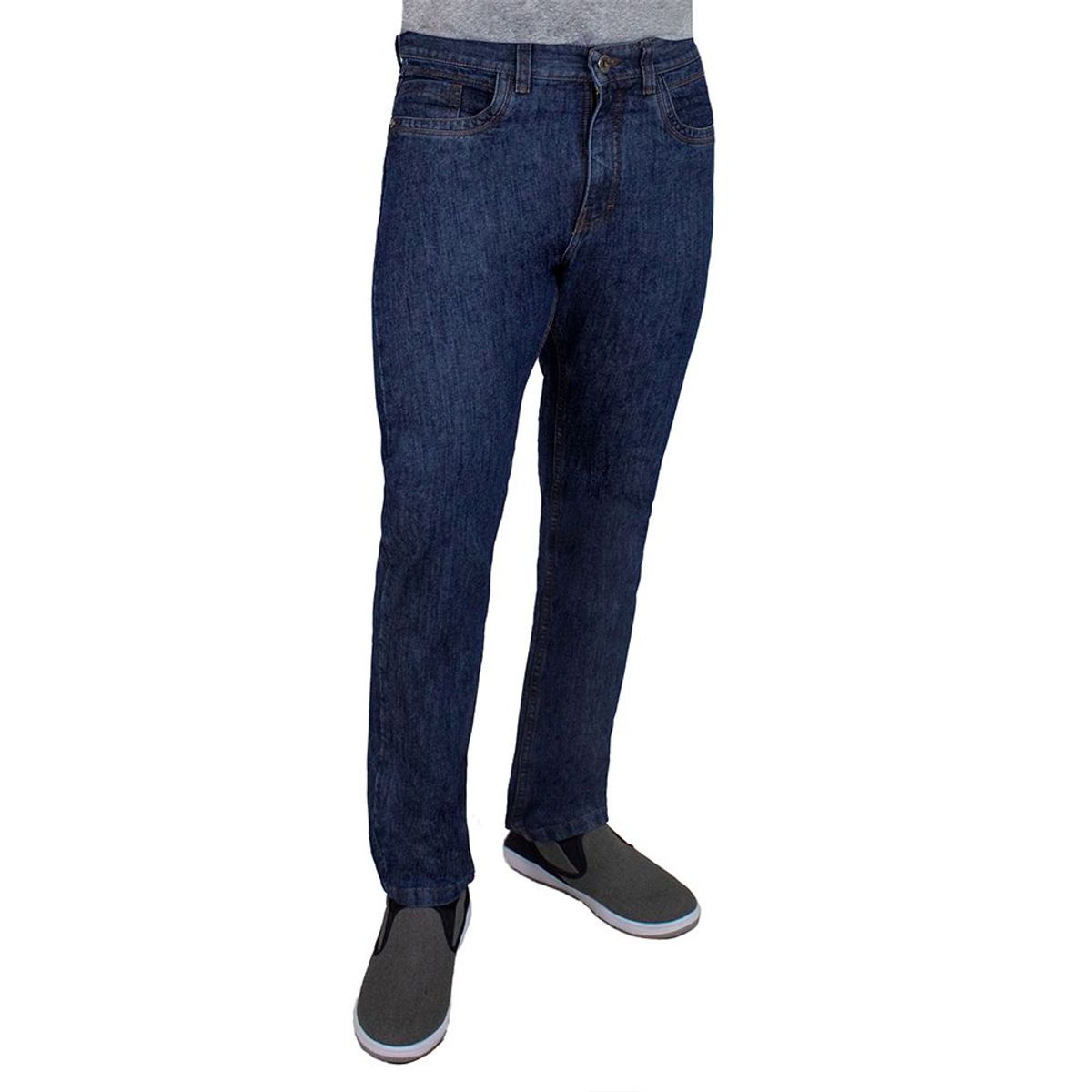 ZOHAR - pantalón Jean para hombre -Anthony Snaax - Azul Verdoso