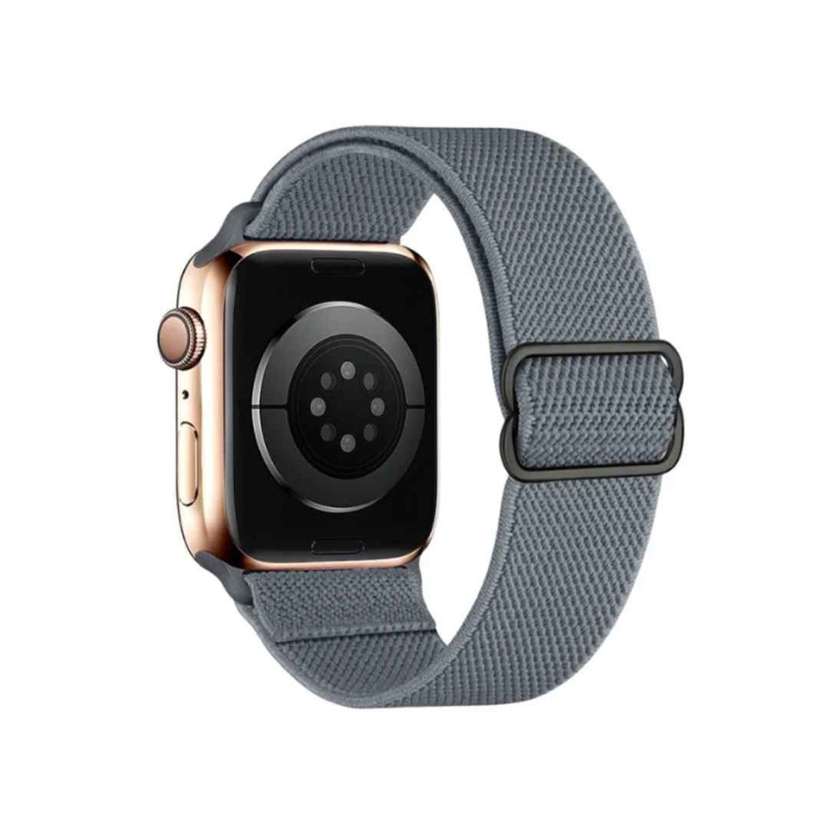 GENERICO - Correa NYLON para smartwatch 384041 - BLUE GREY