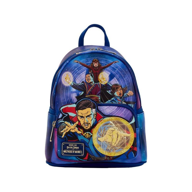 LOUNGEFLY - Loungefly Marvel DR Strange Multiverse Mochila