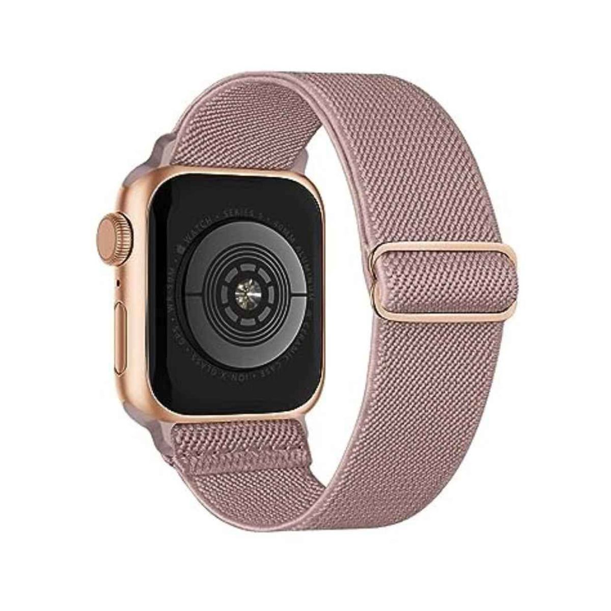 GENERICO - Correa NYLON para smartwatch PALO ROSA (42 44 45 49)