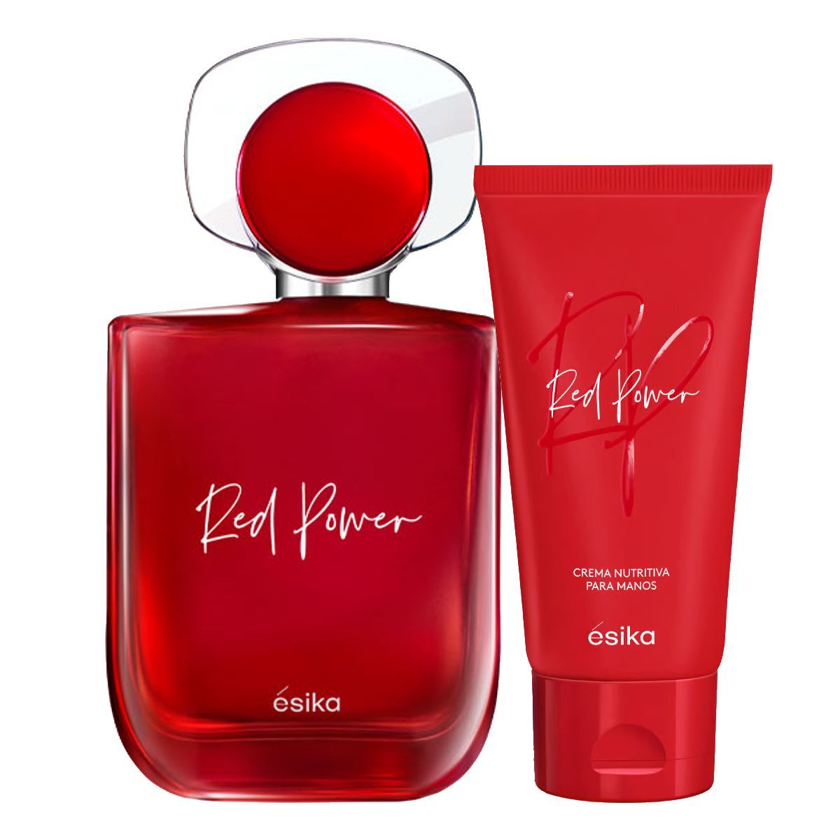ESIKA - Red Power Perfume de Mujer con Crema para Manos Esika
