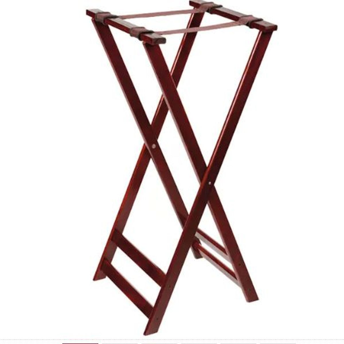 GENERICO - Soporte plegable para bandejas de madera