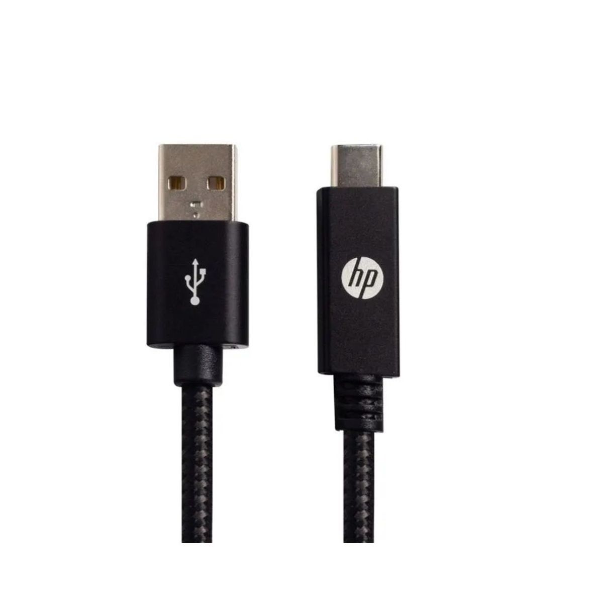 HP - Cable HP USB a USB-C 1 metro HP042GB - Negro