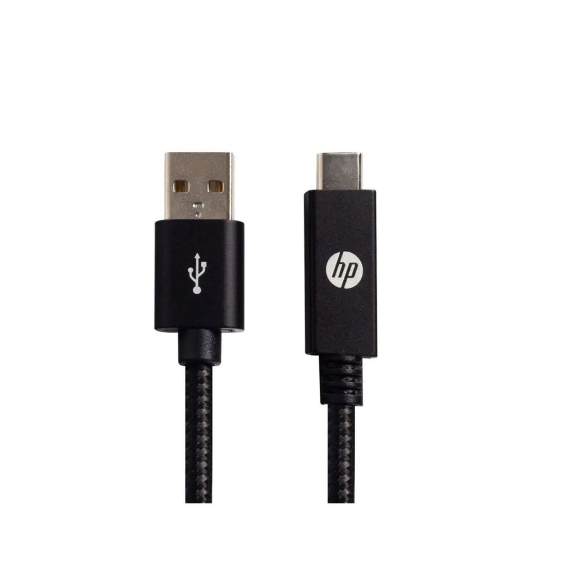 HP - Cable HP USB a USB-C 1 metro HP042GB - Negro