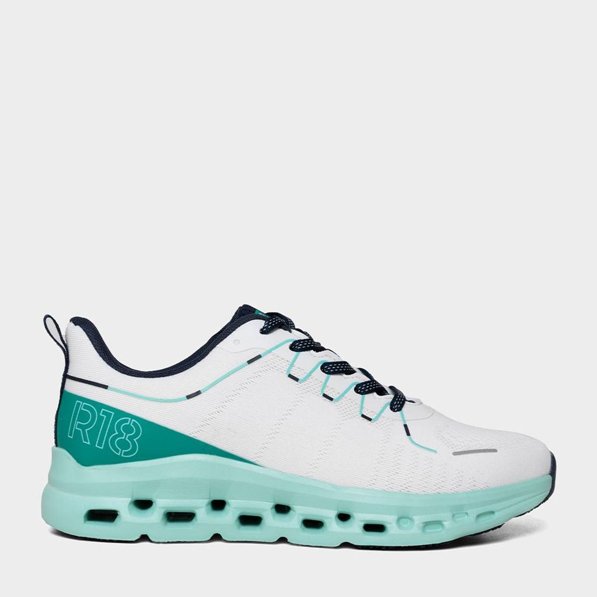 R18 - Zapatillas Running R18 Mujeres R18-Bt046  Jacquard