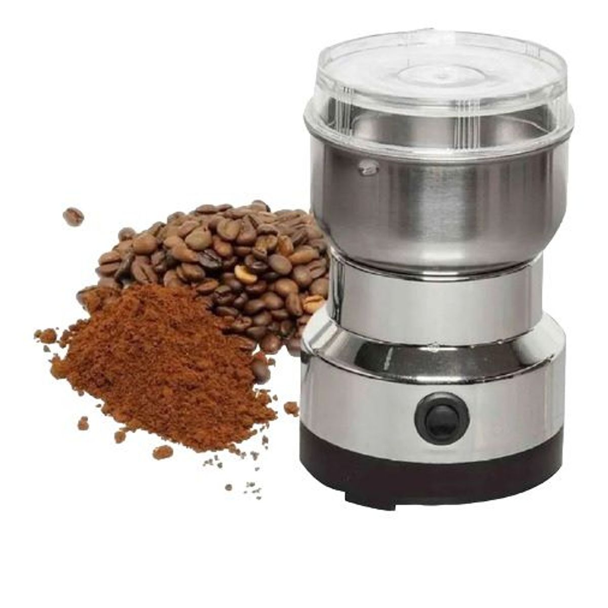 GENERICO - MOLINILLO ELÉCTRICO DE 4 ASPAS TRITURADOR DE CAFÉ Y GRANOS – GRINDER