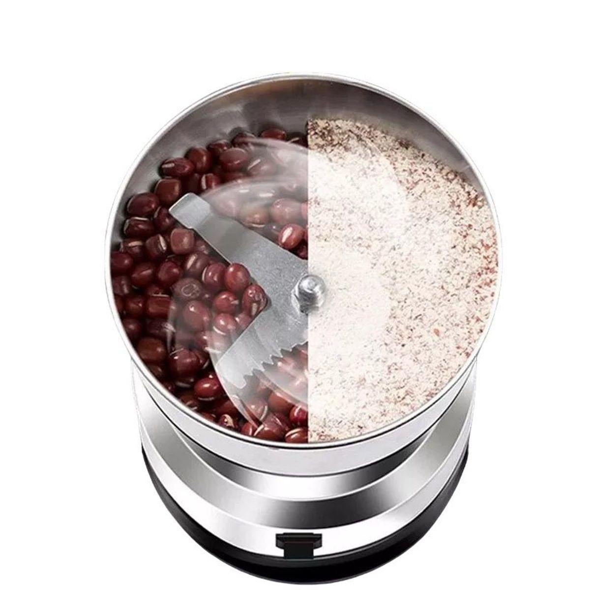 GENERICO - MOLINILLO ELÉCTRICO DE 4 ASPAS TRITURADOR DE CAFÉ Y GRANOS – GRINDER