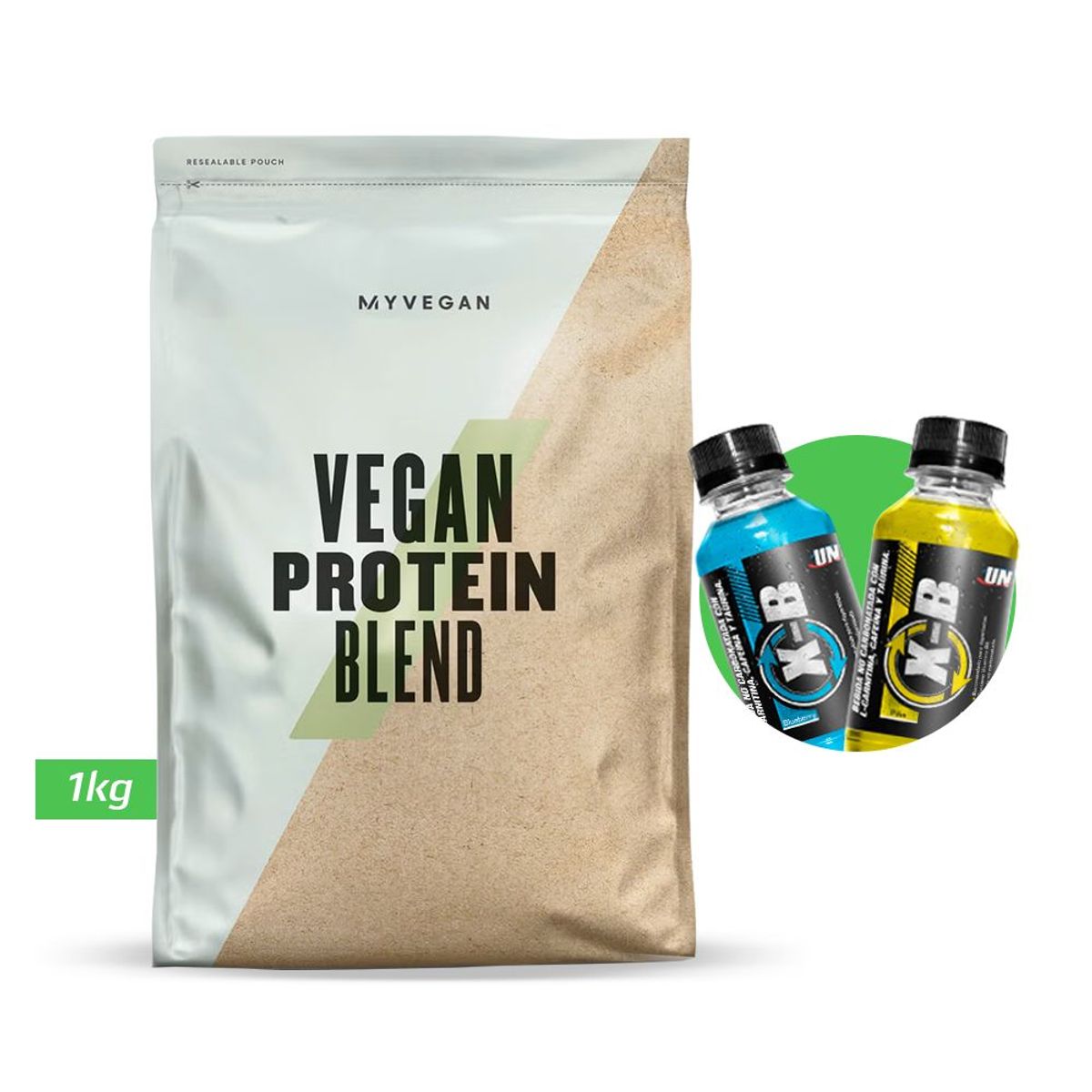 MYPROTEIN - Proteína Vegana 1kg Coffe y Walnut MyVegan + Regalo