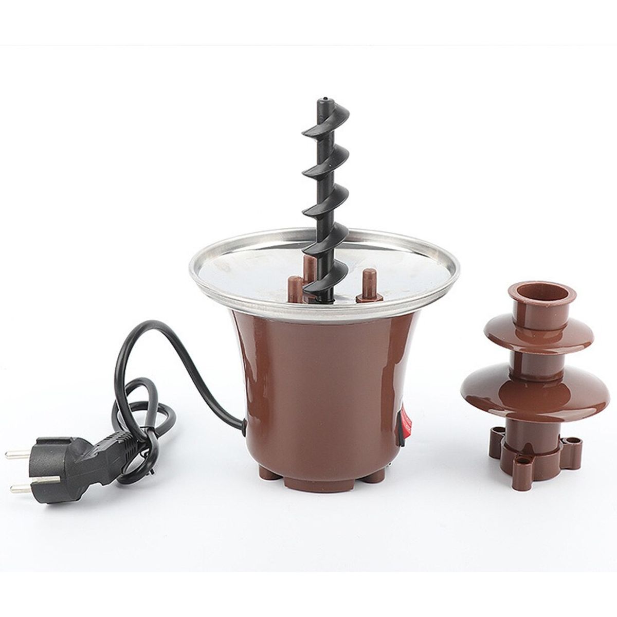 OEM - Pileta de Chocolate Fuente Chocolatera Eléctrica para Repostería