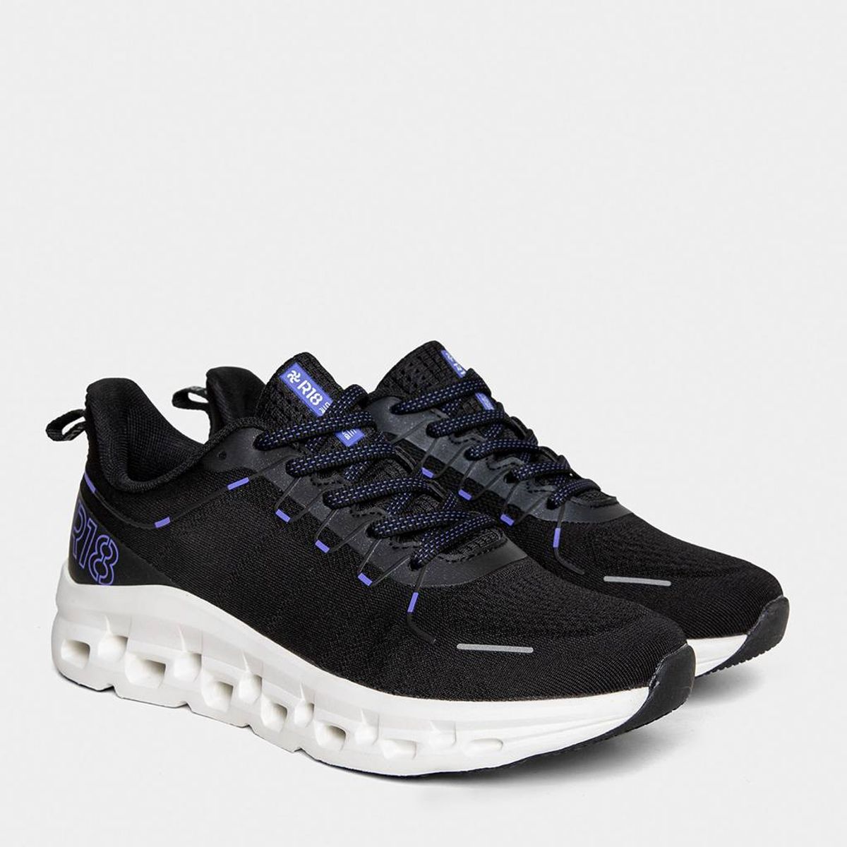 R18 - Zapatillas Running R18 Mujeres R18-Bt046  Jacquard