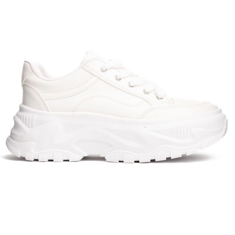 NEBULA - Zapatilla Wendy 2.0 - Nébula - Blanco Total