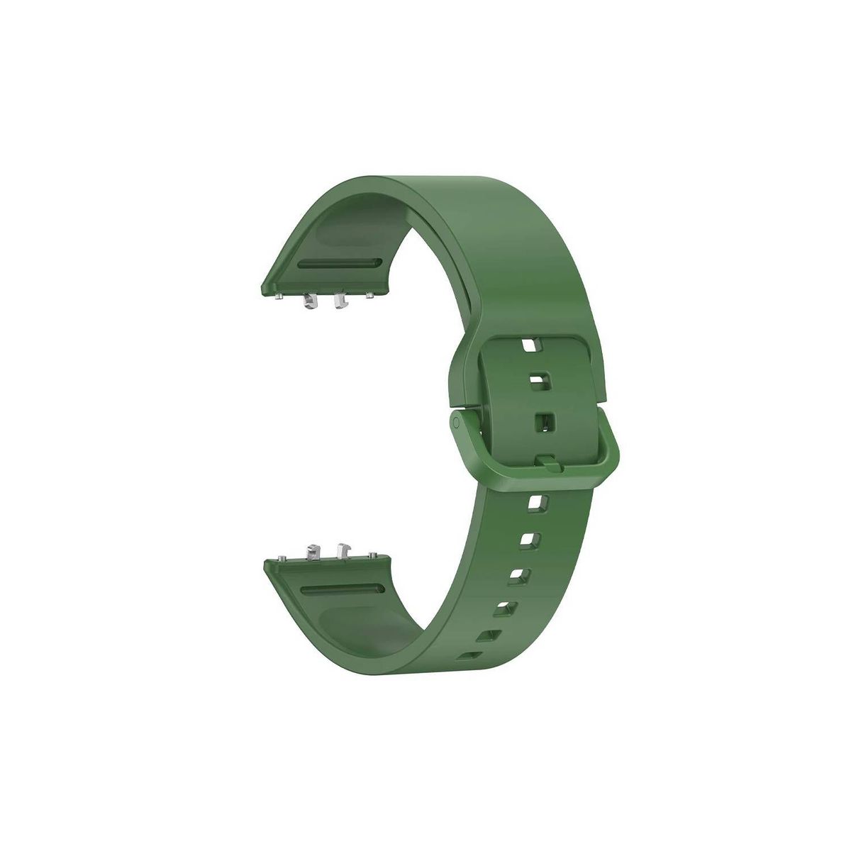 GENERICO - Correa Silicona para SAMSUNG GALAXY FIT 3 - Verde Militar