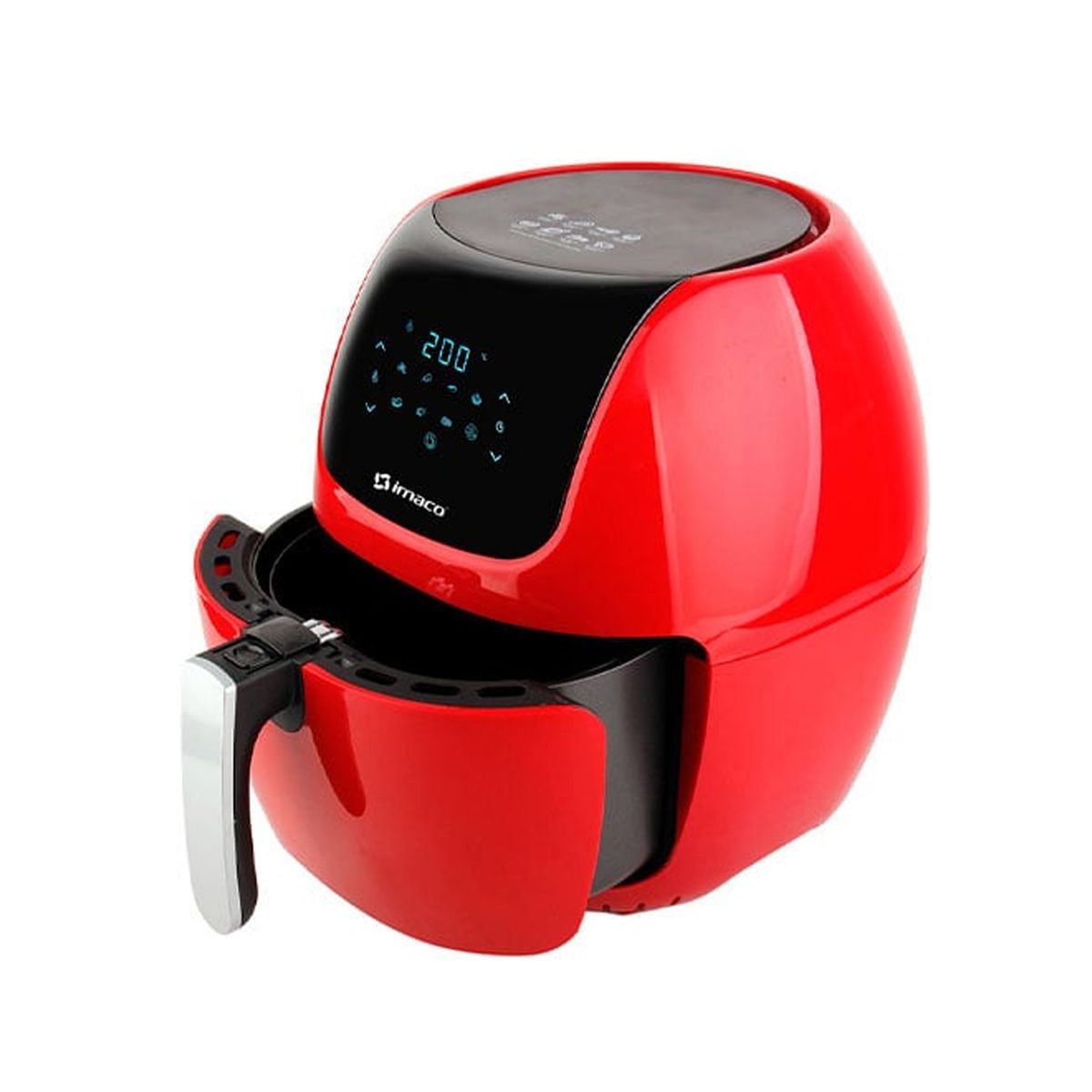 IMACO - FREIDORA DE AIRE IMACO DIGITAL 6L 1800W AF6018 ROJO