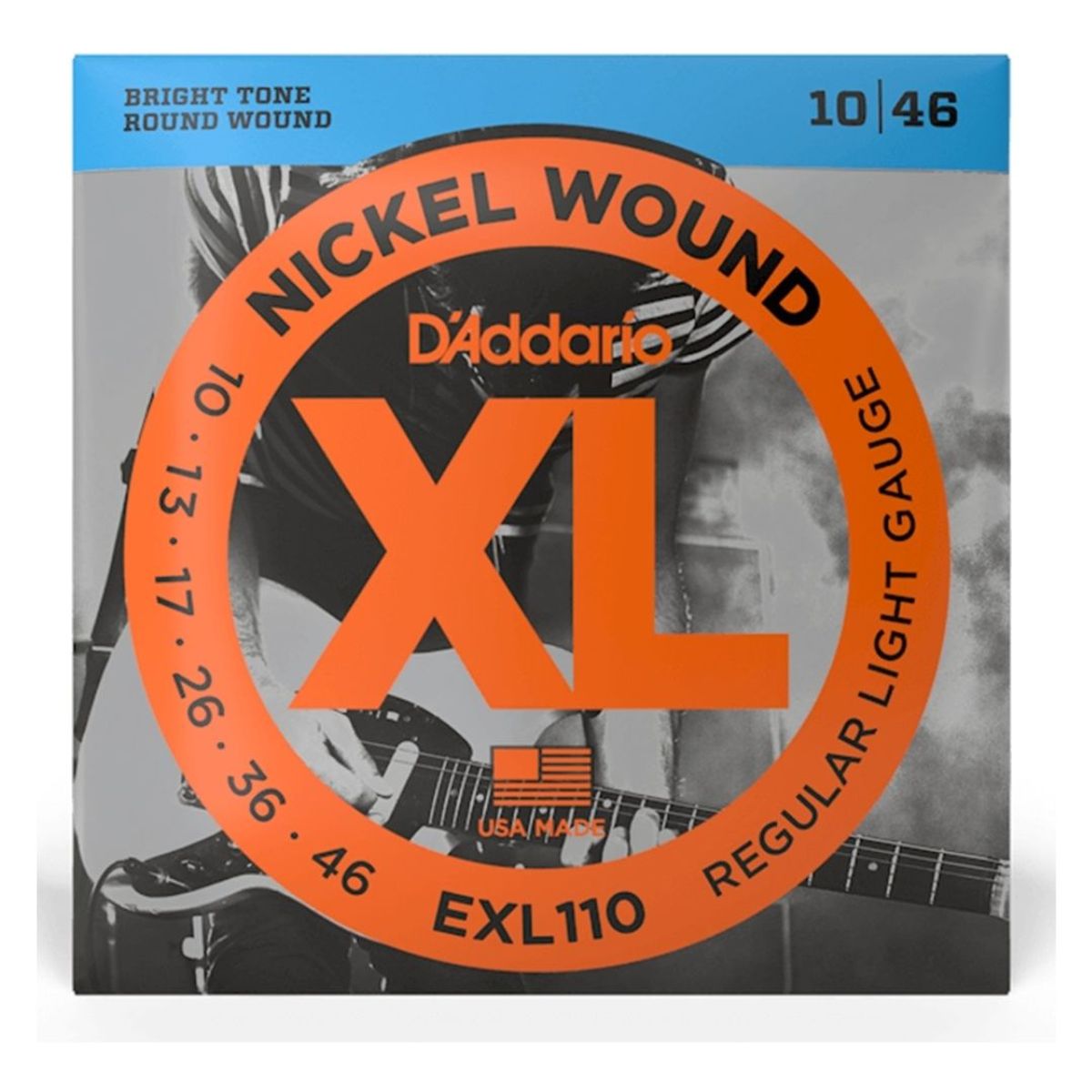 DADDARIO - Cuerda DAddario para Guitarra eléctrica EXL-110