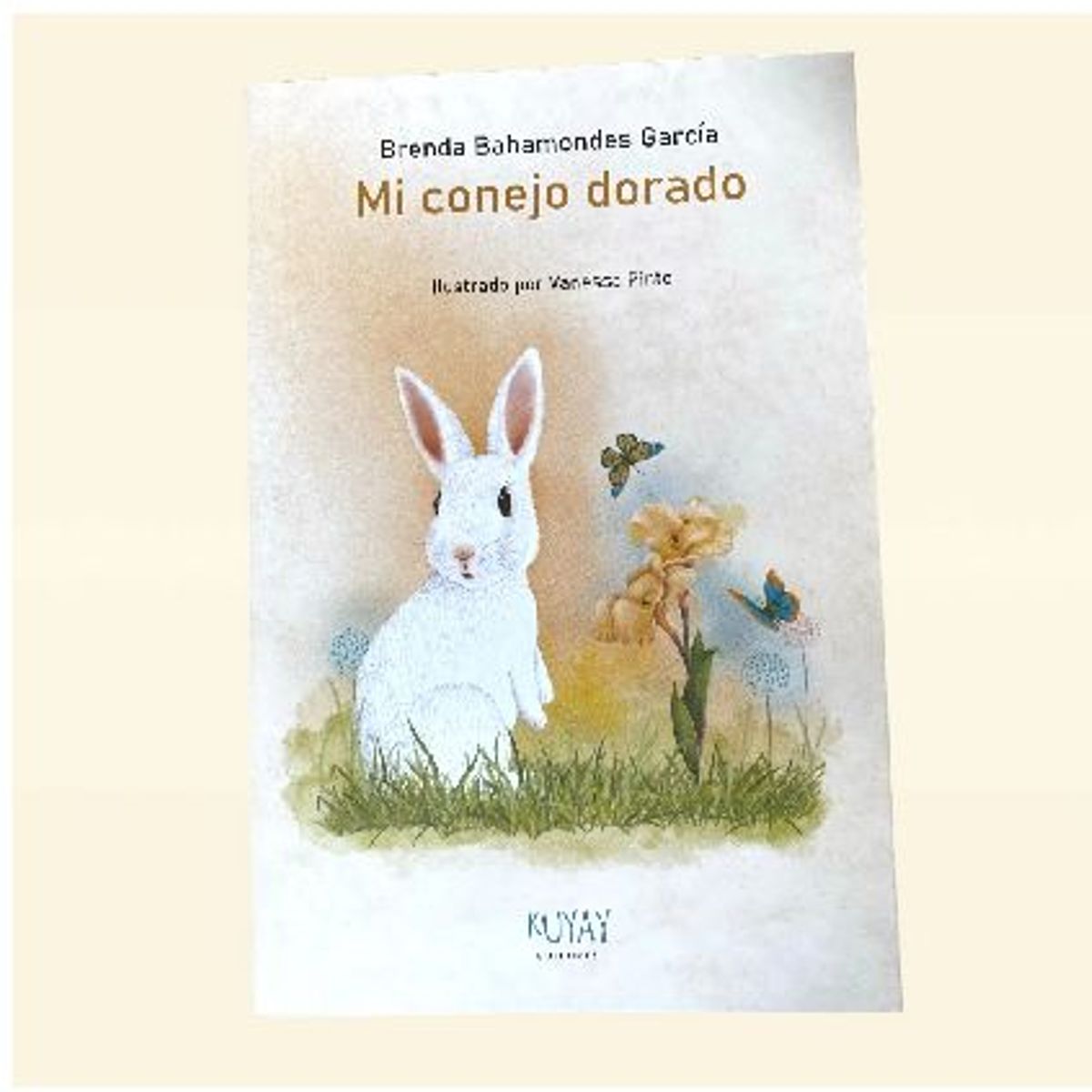 GENERICO - Libro Infantil   Mi conejo Dorado