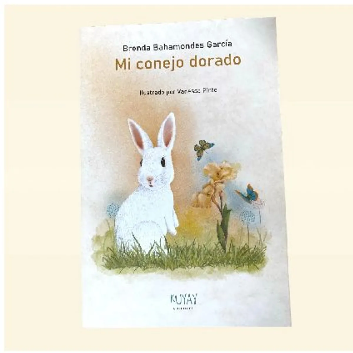 GENERICO - Libro Infantil   Mi conejo Dorado