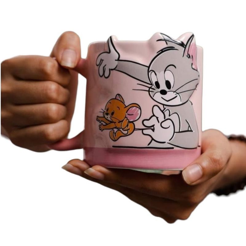 ROMAX - TAZA MUG TOM AND JERRY 3D