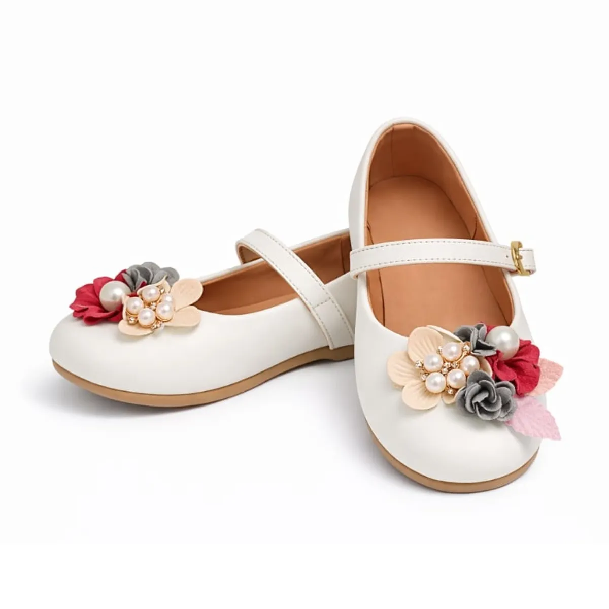 GENERICO - Zapatos Perlon Blanco