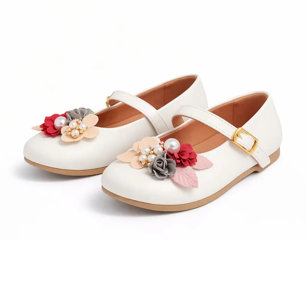 GENERICO - Zapatos Perlon Blanco