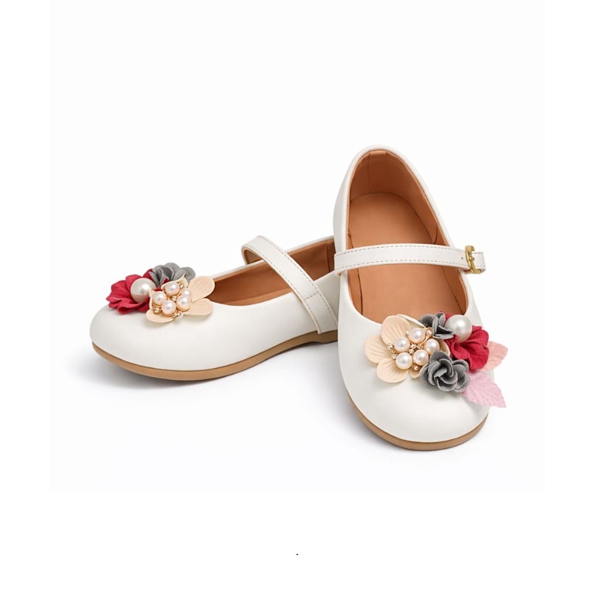 GENERICO - Zapatos Perlon Blanco