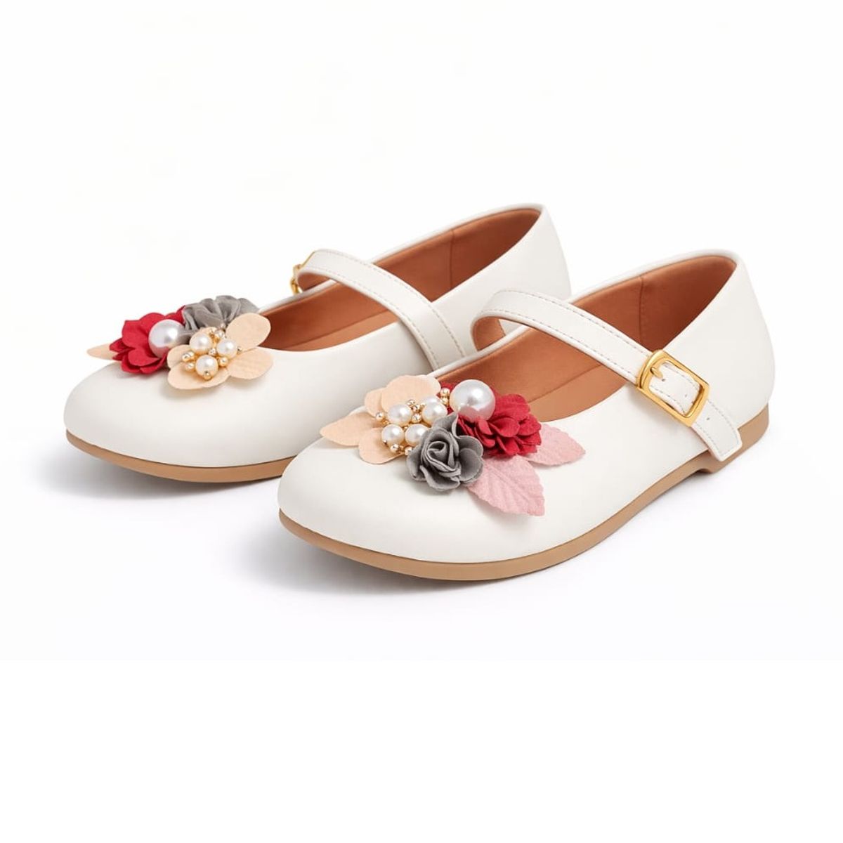 GENERICO - Zapatos Perlon Blanco