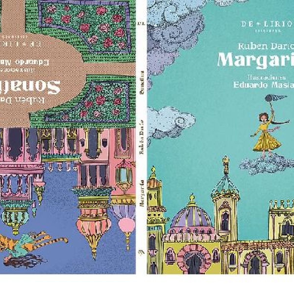 GENERICO - Libro Infantil Poemario Margarita Sonatina