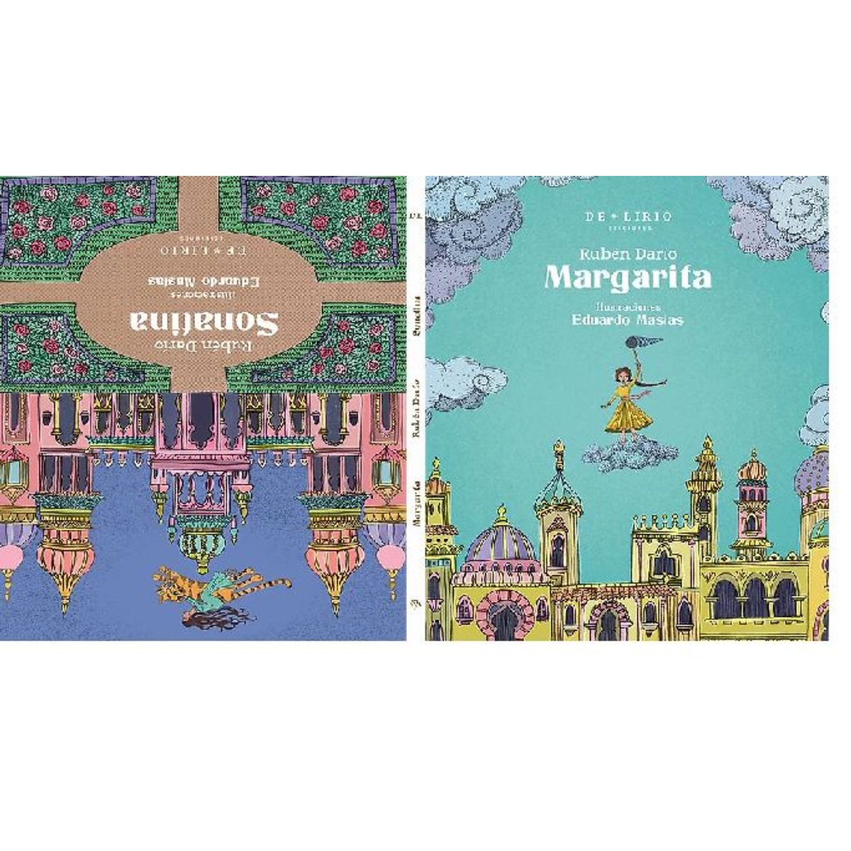 GENERICO - Libro Infantil Poemario Margarita Sonatina