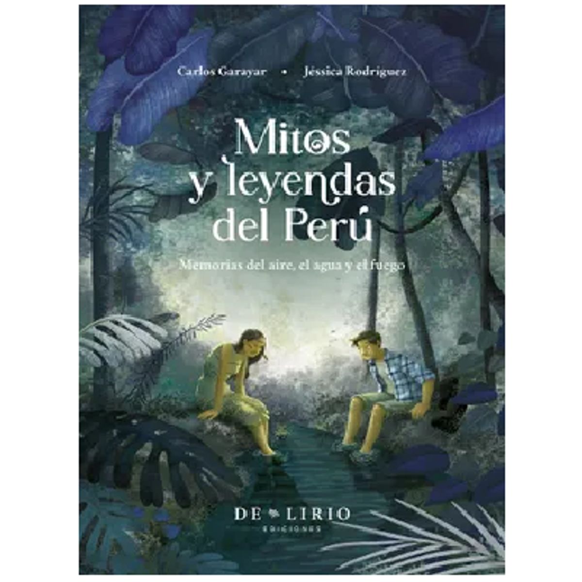 GENERICO - Libro Infantil Mitos y Leyendas del Perú