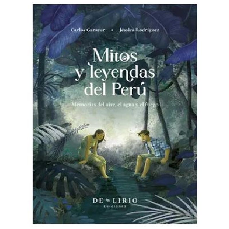 GENERICO - Libro Infantil Mitos y Leyendas del Perú
